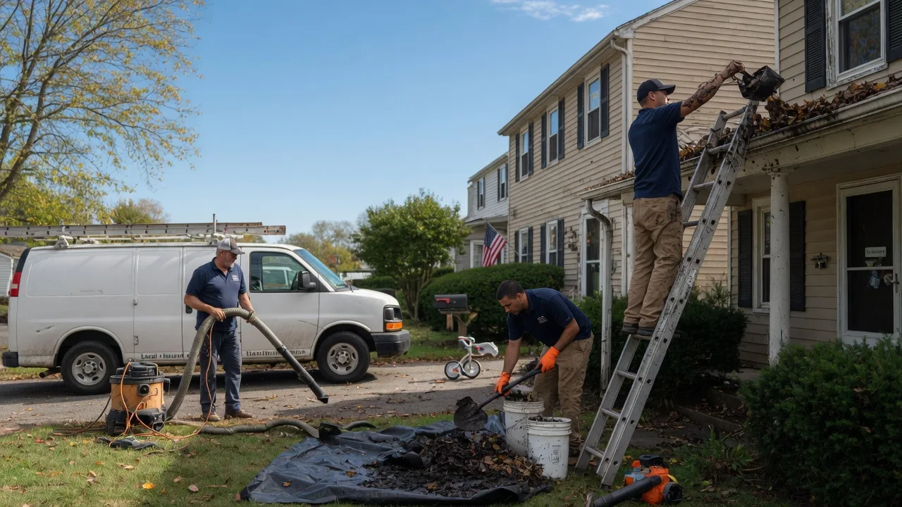 Gutter Installation in New Manchester, WV near me