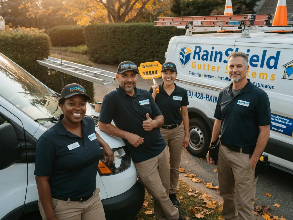 Gutter Installation company in New Manchester, WV