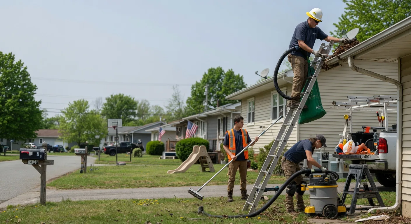 Gutter Installation in New Manchester, WV near me